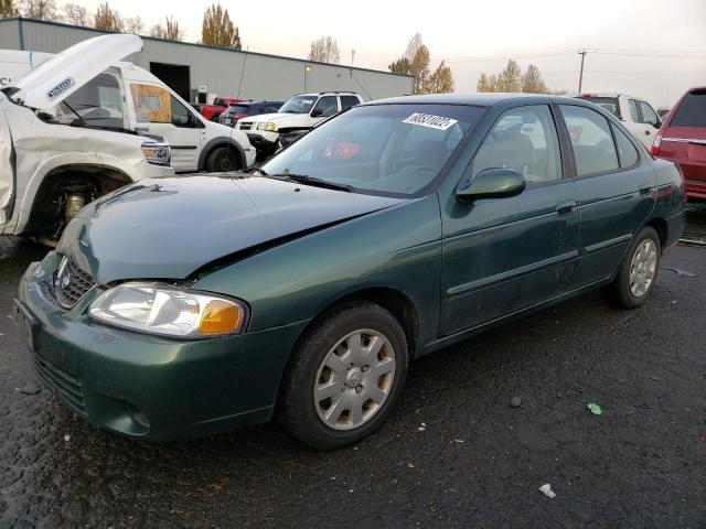 2001 Nissan Sentra XE