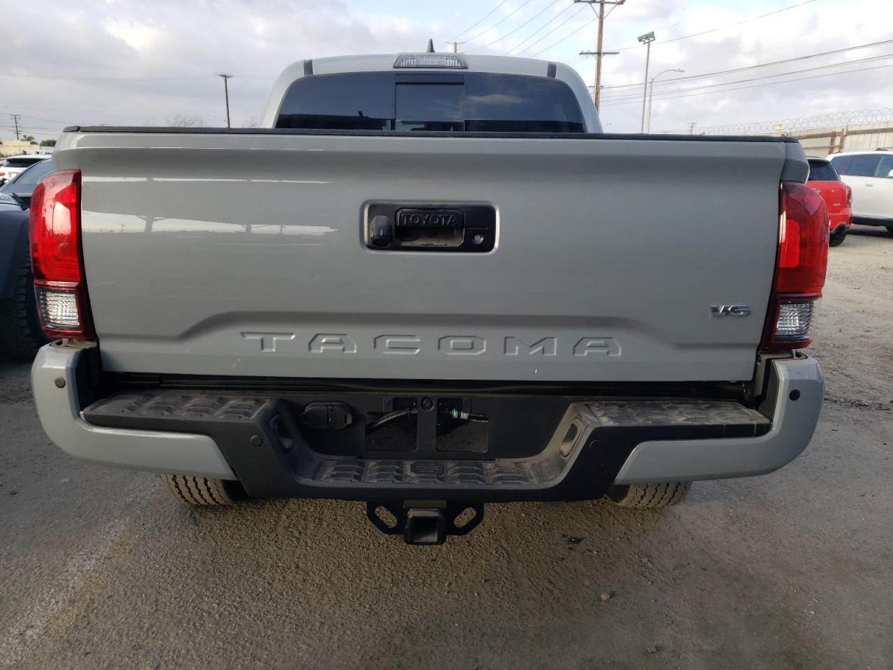 2019 Toyota Tacoma Double Cab VIN: 3TMCZ5ANXKM266524 Lot: 69360952