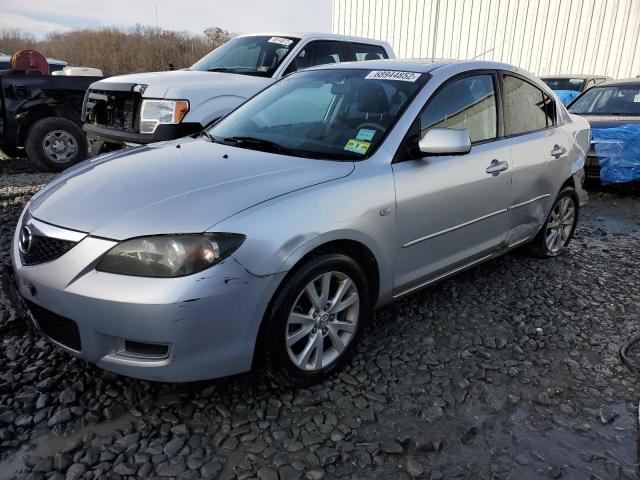 Salvage cars for sale from Copart Windsor, NJ: 2007 Mazda 3 I