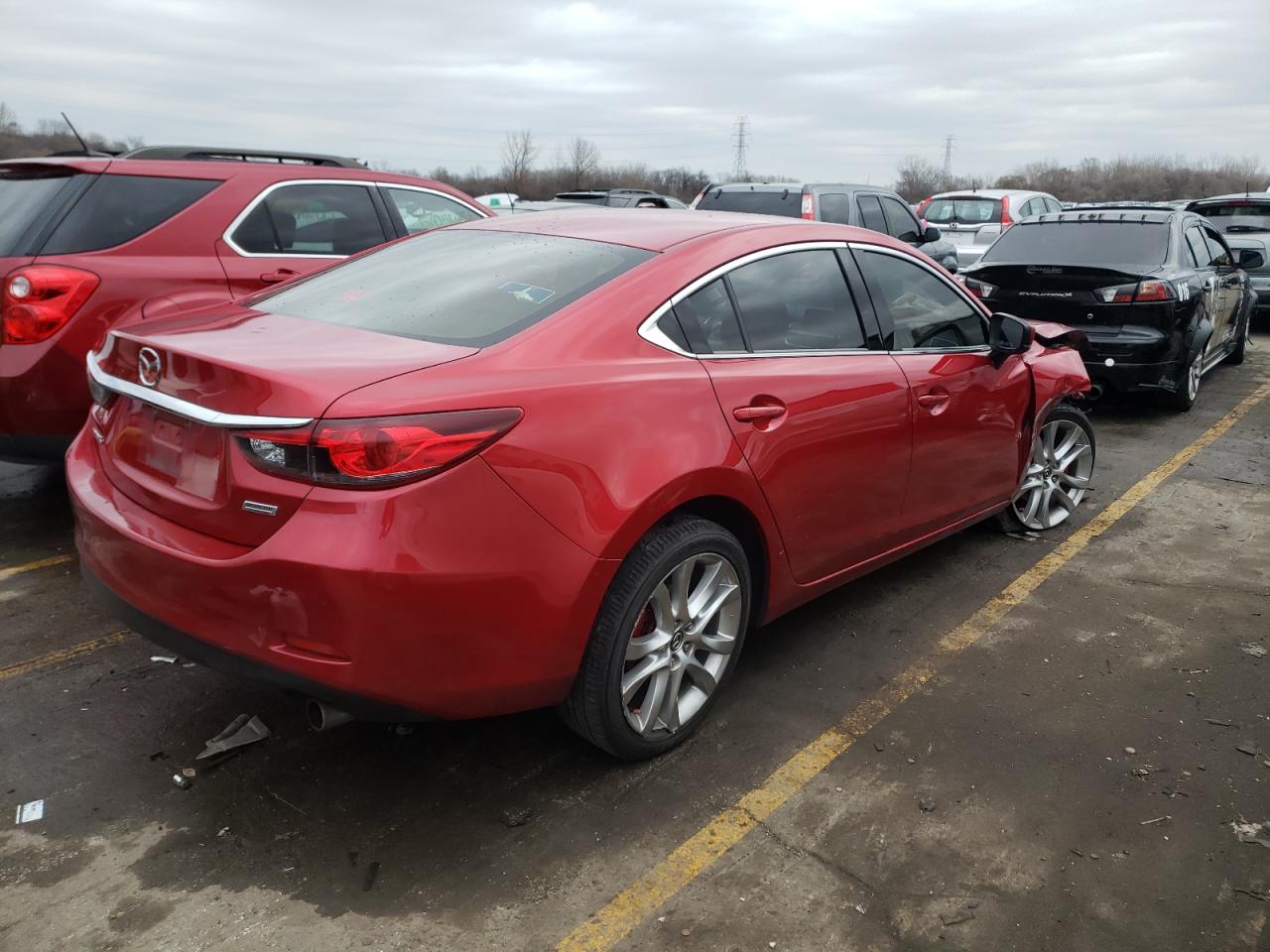 2017 Mazda 6 Touring vin: JM1GL1V51H1123876