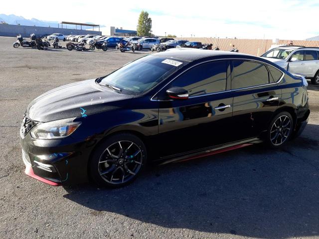 2017 NISSAN SENTRA SR - 3N1CB7AP8HY319677