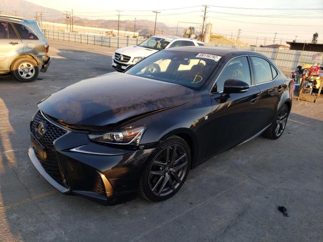 Salvage cars for sale from Copart Sun Valley, CA: 2020 Lexus IS 350 F-S