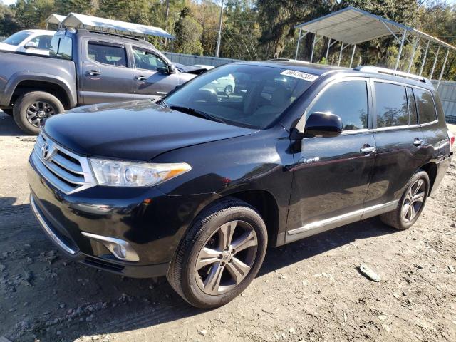 Salvage cars for sale from Copart Savannah, GA: 2012 Toyota Highlander