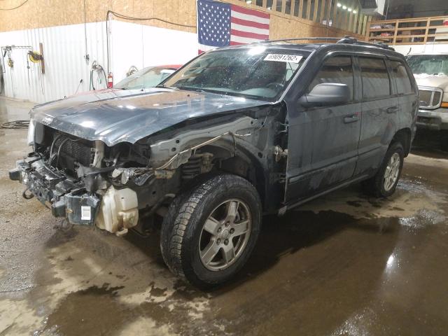 Salvage cars for sale from Copart Anchorage, AK: 2008 Jeep Grand Cherokee