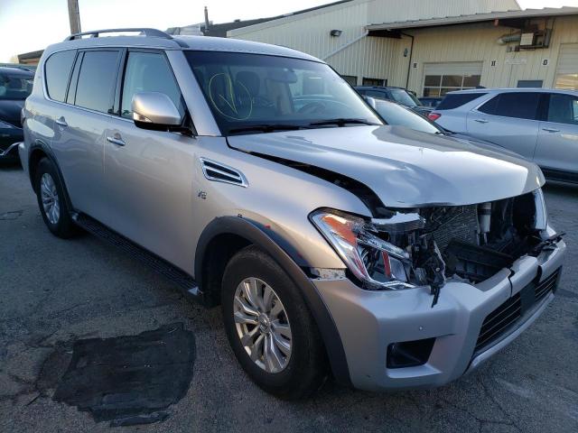 2017 NISSAN ARMADA SV - JN8AY2NC8H9505839