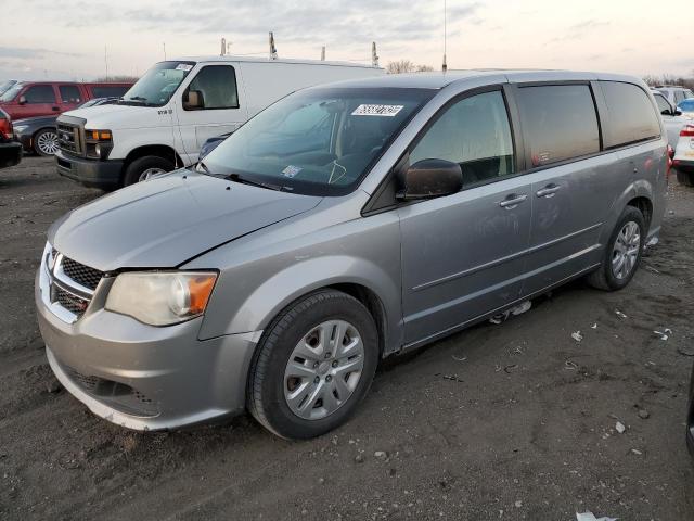 2017 Dodge Grand Caravan SE en venta en Cahokia Heights, IL
