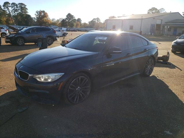 Salvage cars for sale from Copart Longview, TX: 2015 BMW 428 I Gran