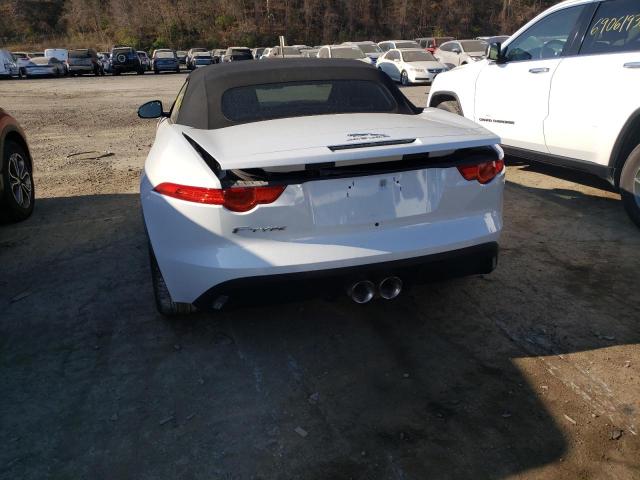 SAJWA6ET7G8K22626 Jaguar F-Type