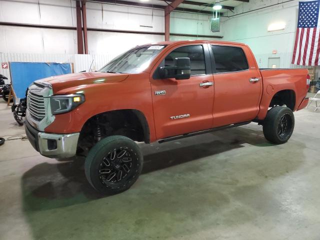 Toyota salvage cars for sale: 2017 Toyota Tundra Crewmax Limited