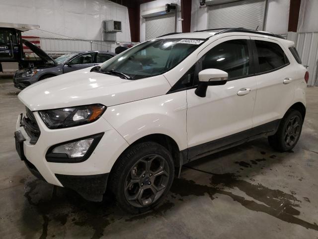Salvage cars for sale from Copart Avon, MN: 2018 Ford Ecosport S