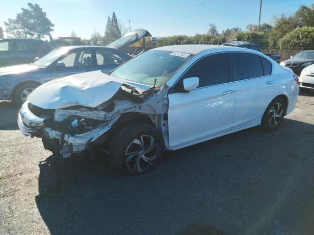 2017 HONDA ACCORD LX - 1HGCR2F35HA185900