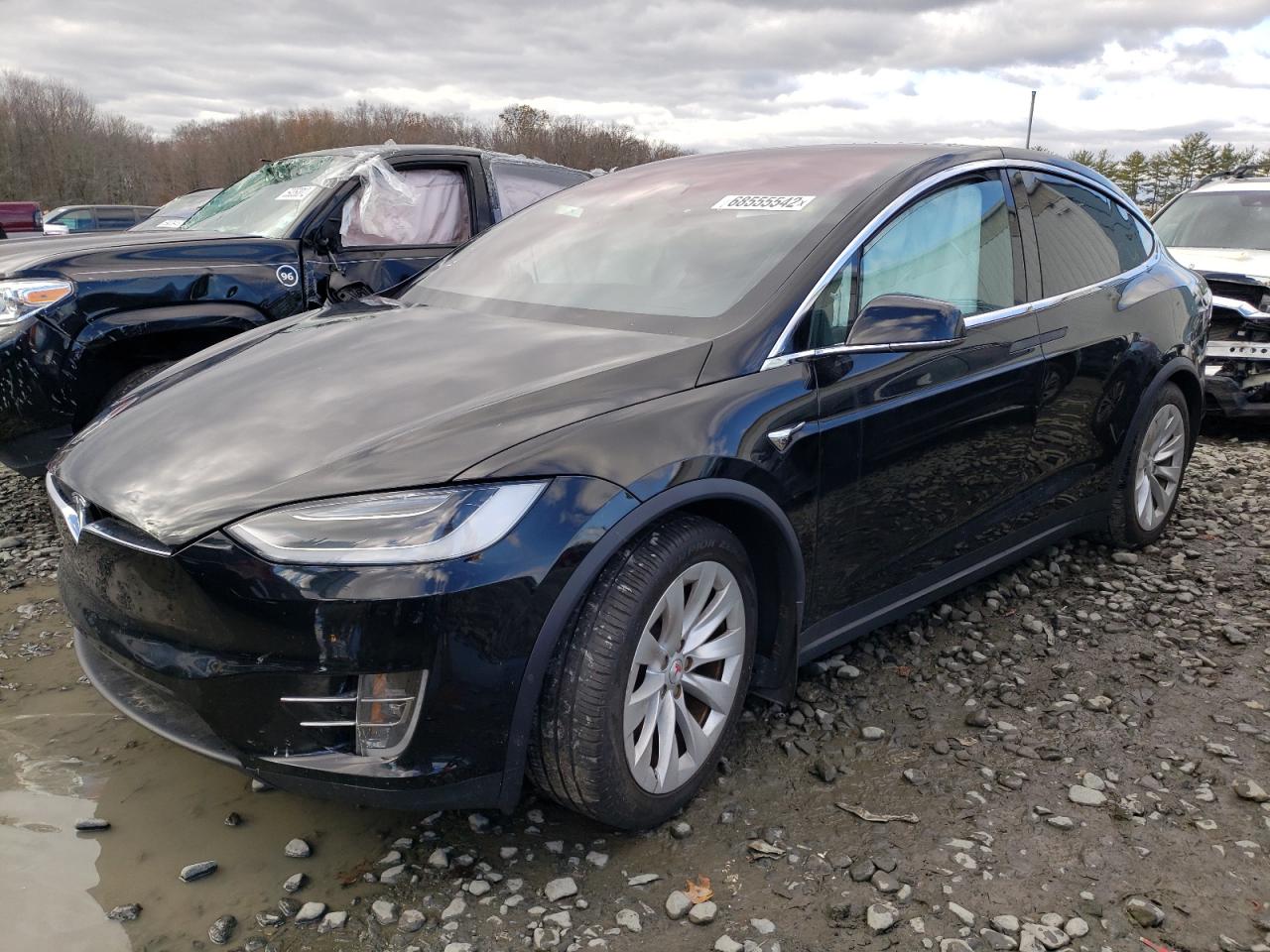 5YJXCAE27JF128485 TESLA MODEL X 2018