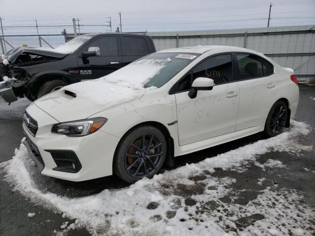 Salvage cars for sale from Copart Airway Heights, WA: 2018 Subaru WRX Limited