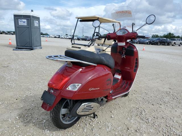 2007 VESPA GTS 250 ZAPM459L475004600