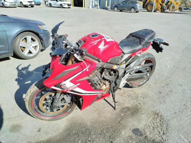 2020 HONDA CBR650 RA MLHRH0158L5100426