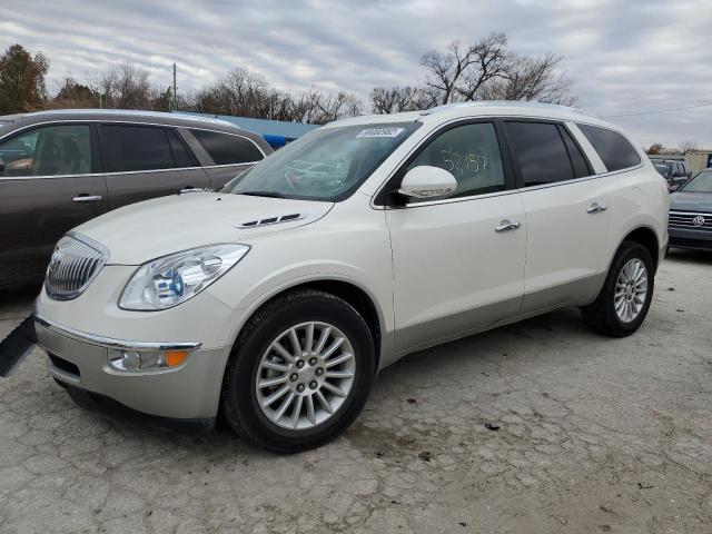 Salvage cars for sale from Copart Wichita, KS: 2011 Buick Enclave CX