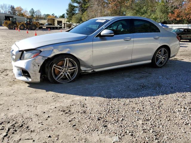 Salvage cars for sale from Copart Knightdale, NC: 2018 Mercedes-Benz E 300