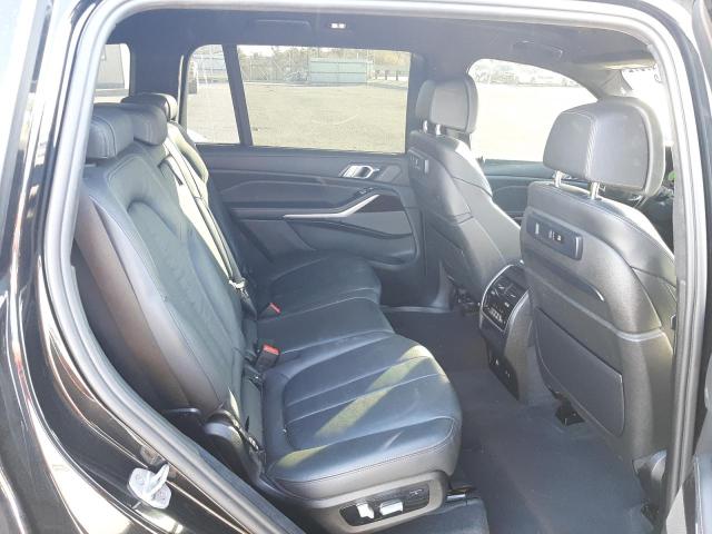 2020 BMW X7 M50I 5UXCX6C09L9C79747