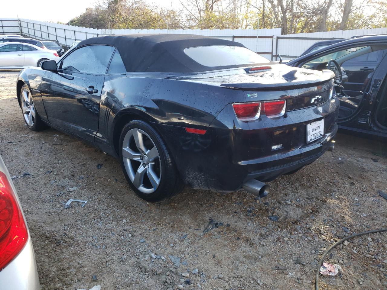 2G1FC3D36C9115163 2012 Chevrolet Camaro Lt