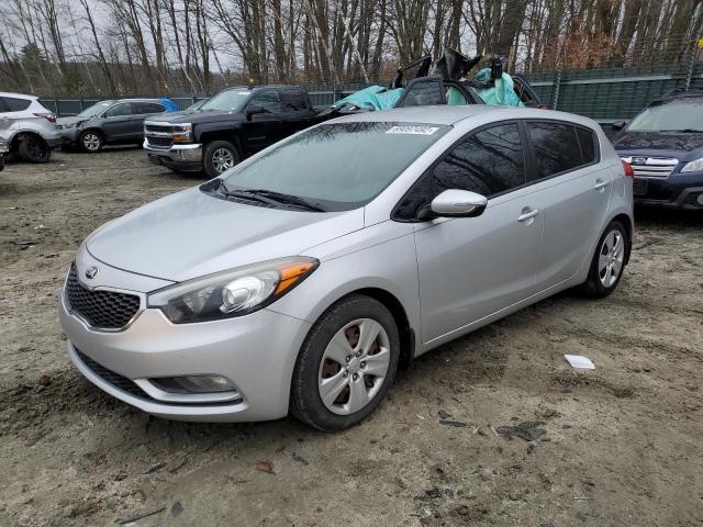 Salvage cars for sale at Candia, NH auction: 2016 KIA Forte LX