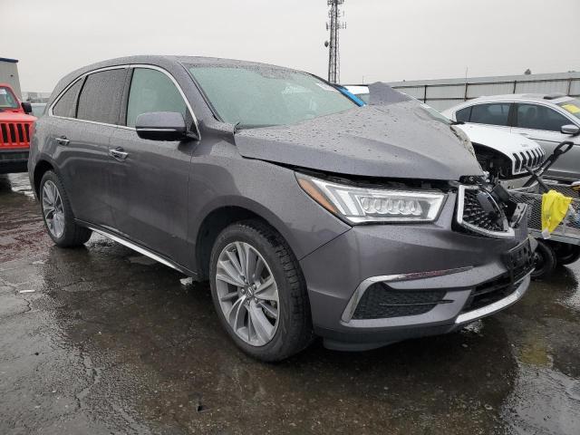 5FRYD4H59HB028213 Acura Mdx Technology