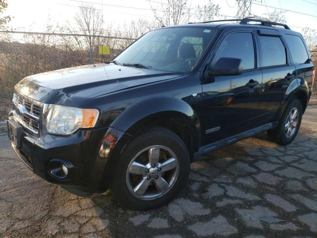 Salvage cars for sale from Copart Wheeling, IL: 2008 Ford Escape XLT