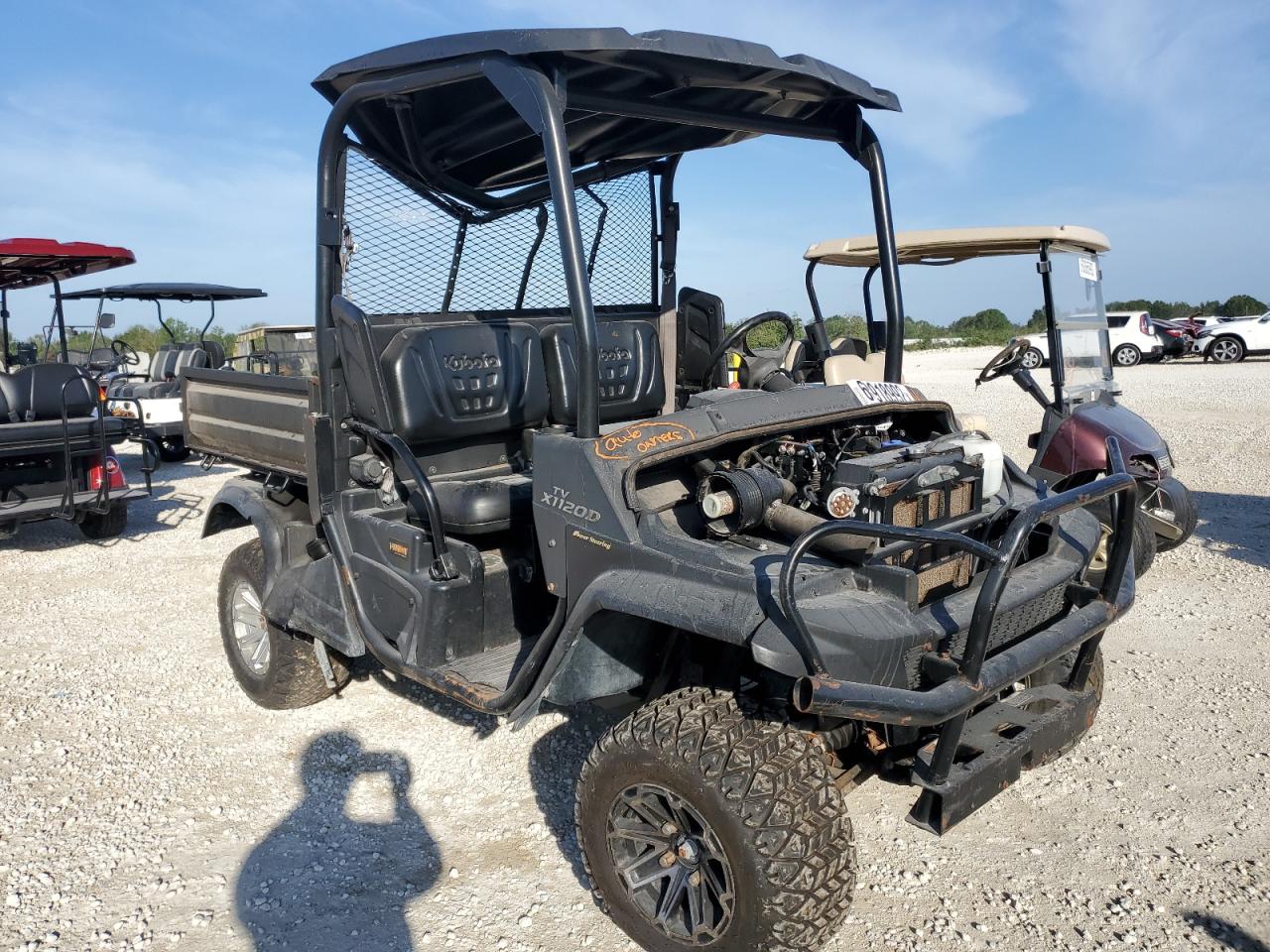 A5KF1GDBVJG030068 KUBO RTV-X1120D 2018