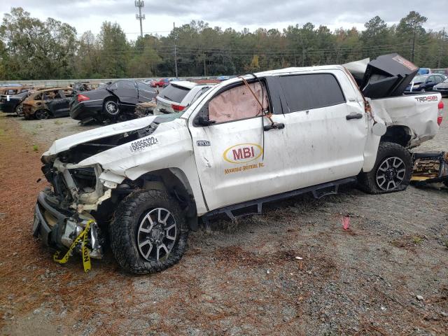 Salvage cars for sale from Copart Savannah, GA: 2019 Toyota Tundra CRE