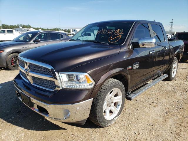Salvage cars for sale from Copart Houston, TX: 2017 Dodge RAM 1500 Longh