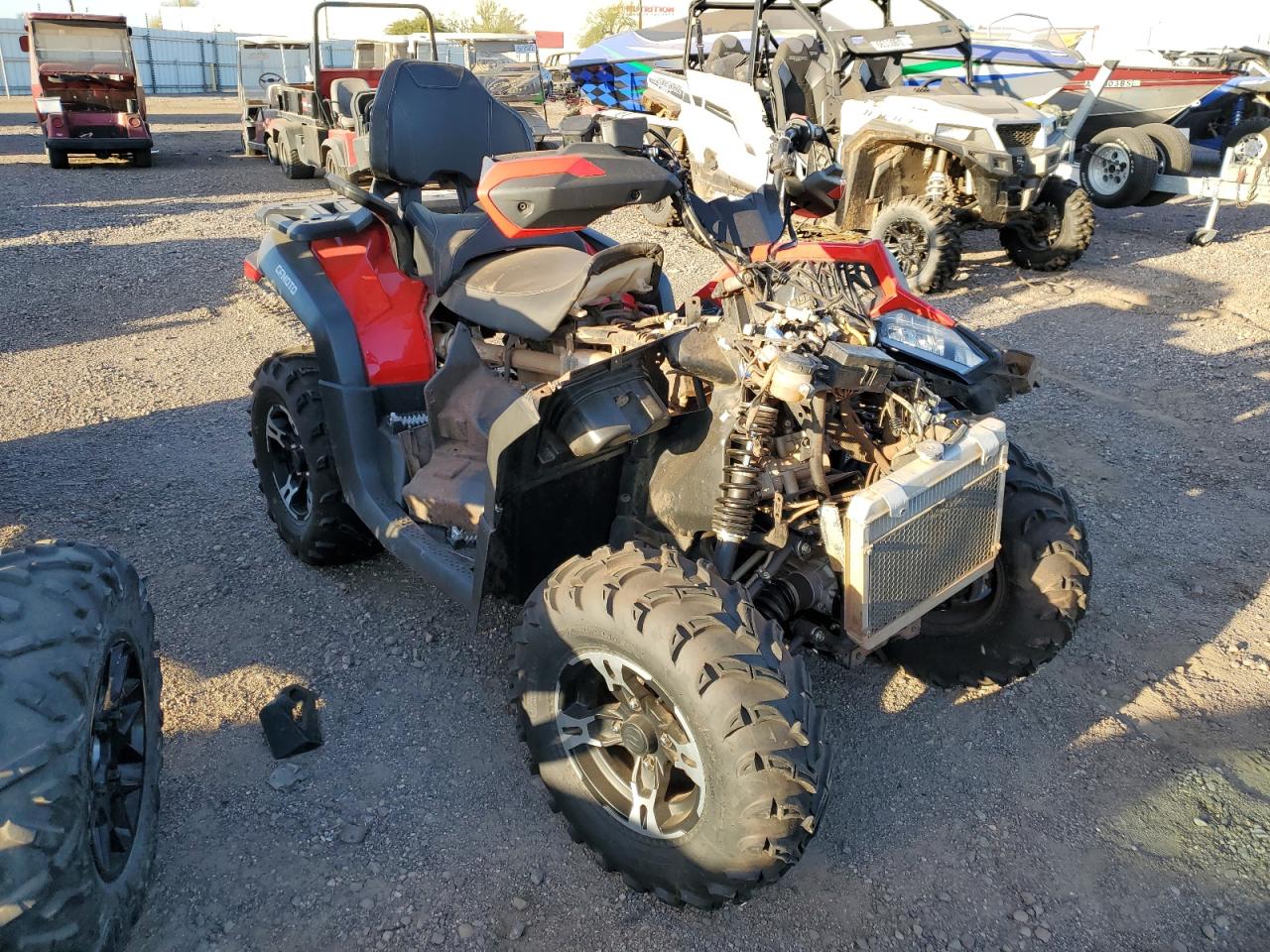 LCELDUZB9N6004405 CFHG ZFORCE 500 2022