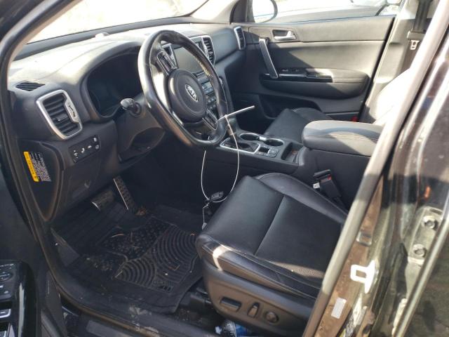 KNDPR3A64K7615363 KIA Sportage Sx