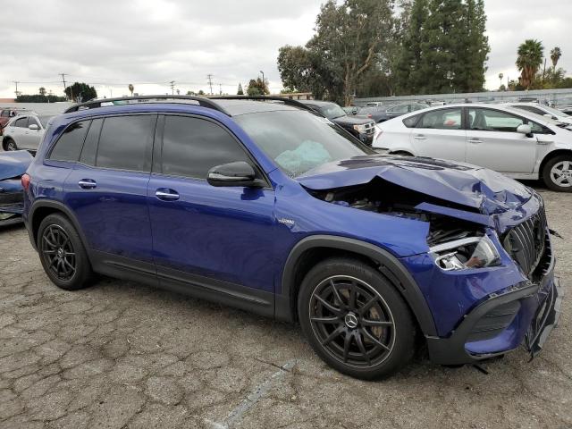 2021 MERCEDES-BENZ GLB AMG 35 W1N4M5BBXMW137993