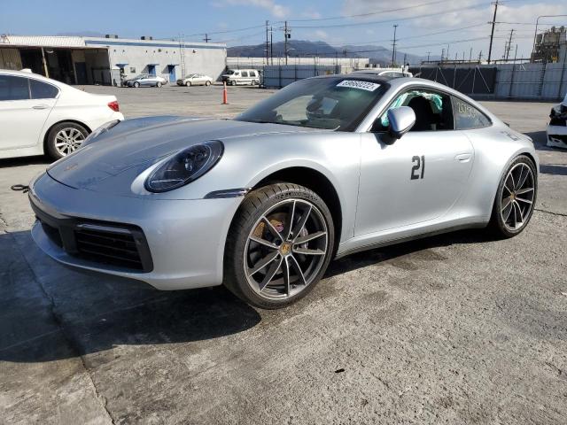 2021 PORSCHE 911, VIN: WP0AA2A93MS205381