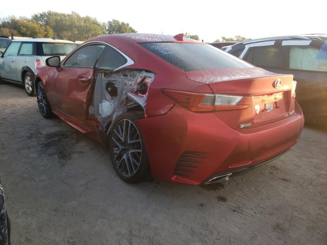 2016 LEXUS RC 300 JTHSM5BC1G5001722