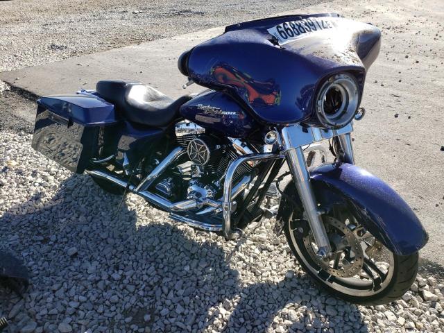 Salvage cars for sale from Copart Franklin, WI: 2006 Harley-Davidson Flhxi