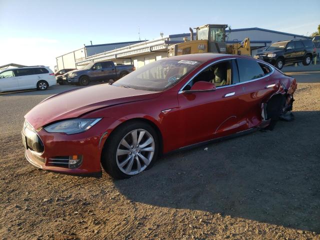 Tesla Vehiculos salvage en venta: 2015 Tesla Model S