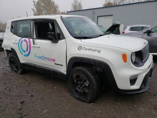  JEEP RENEGADE 2022 Белый