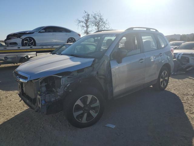 Salvage cars for sale from Copart San Martin, CA: 2017 Subaru Forester 2