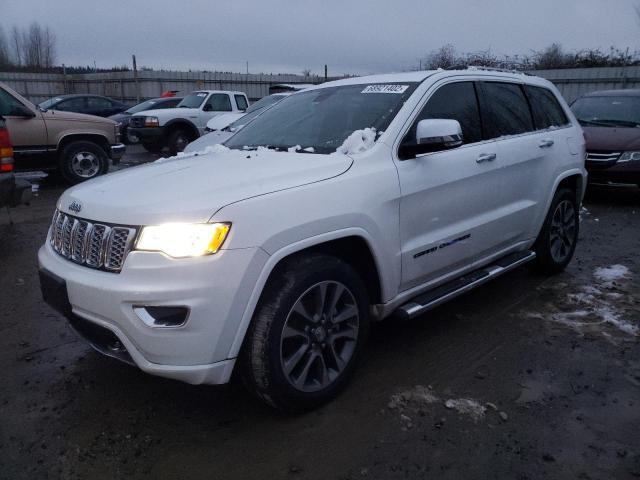 Salvage cars for sale from Copart Arlington, WA: 2018 Jeep Grand Cherokee