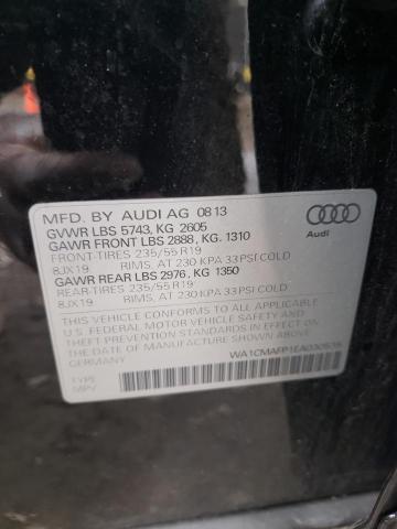 VIN WA1CMAFP1EA030535 2014 Audi Q5, Tdi Premium Plus no.13