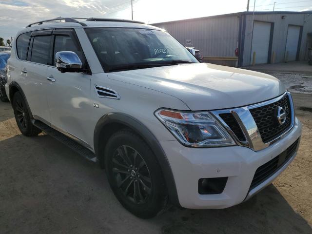 2017 NISSAN ARMADA SV - JN8AY2ND5H9001001