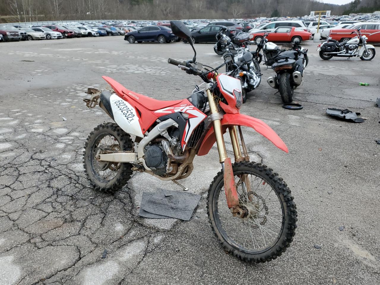 JH2PD1114KK000789 HONDA CRF450 L 2019