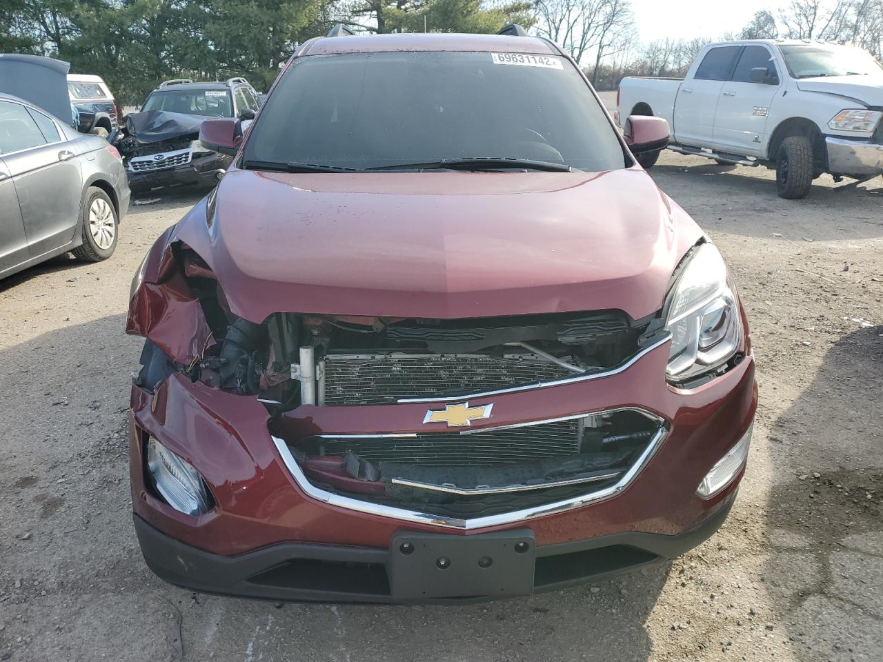 2017 Chevrolet Equinox Lt VIN: 2GNFLFEKXH623546 Lot: 69631142