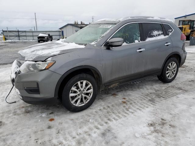 Salvage cars for sale from Copart Airway Heights, WA: 2018 Nissan Rogue S