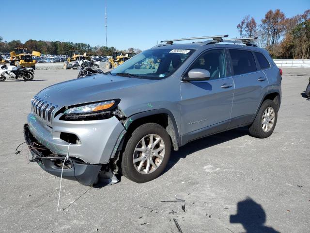 Salvage cars for sale from Copart Dunn, NC: 2014 Jeep Cherokee L