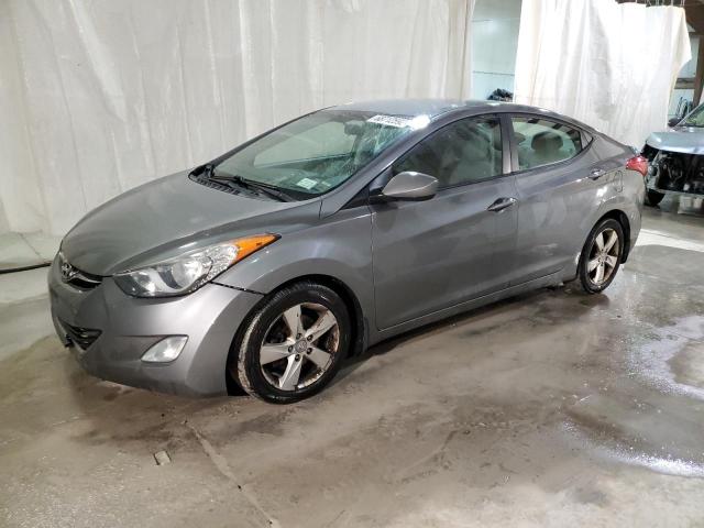 Salvage cars for sale from Copart Leroy, NY: 2013 Hyundai Elantra GL