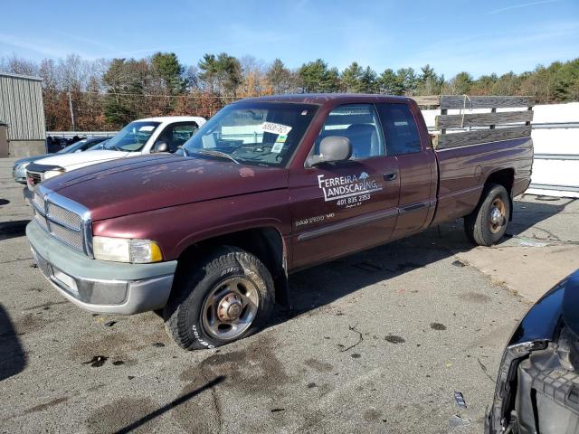 Salvage cars for sale from Copart Exeter, RI: 2001 Dodge RAM 2500