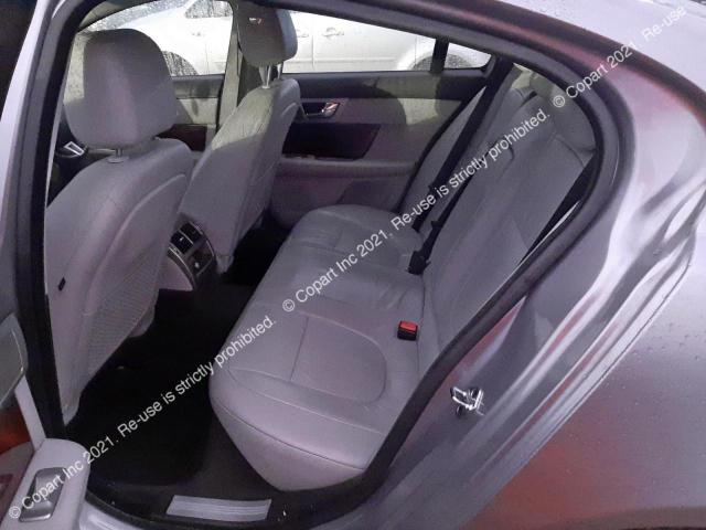 SAJAC0543BNR84825 Jaguar XF LUXURY