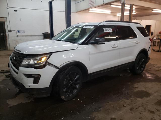 VIN 1FM5K8D83JGC41540 2018 FORD EXPLORER no.1