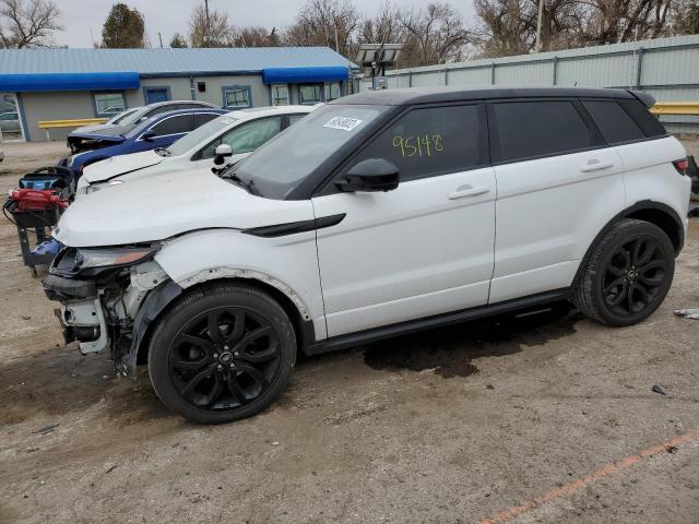 Vehiculos salvage en venta de Copart Wichita, KS: 2015 Land Rover Range Rover Evoque Dynamic Premium